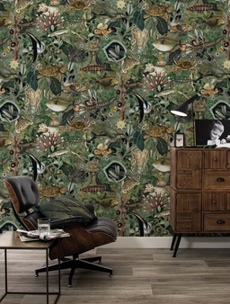 Mural Underwater Jungle WP-685