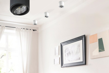 Lampa natynkowa Alix 230V AZ3540 czarna