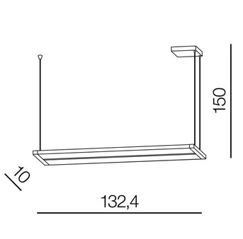 Lampa Flash AZ4416 czarna