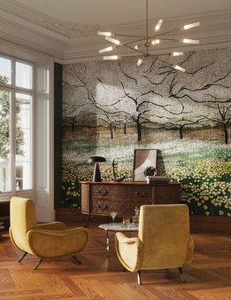 Mural Cherry 35 0499 04 Flizelina