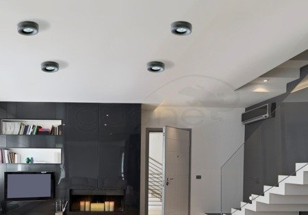 Nakładka Adamo Ring czarny mat