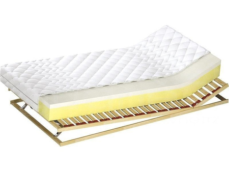 Materac Bahrain Talalay Natural H3 Silver Black 80x200