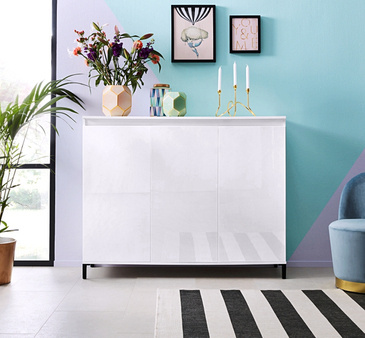 Komoda wysoka Genua 3 drzwi