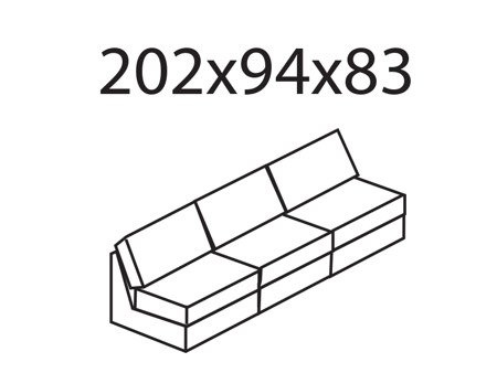 Moduł Cafe Day 3/3 tkanina