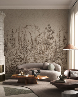 Mural Daisy 35 0302 02 Winyl