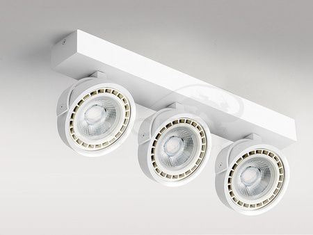 Lampa JERRY 3 230V biała