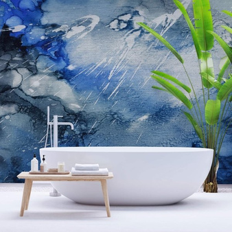 Mural Lago Blue - Pracownia Annowa