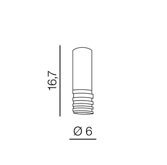 Lampa Locus AZ3127 złota