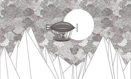 Mural Voyager 35 0826 01 Flizelina