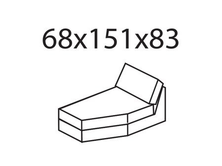 Moduł Cafe Day CHL L/R tkanina