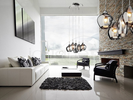 Lampa AMBER MILANO wisząca