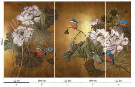 Mural Allia 35 0793 08  flizelina