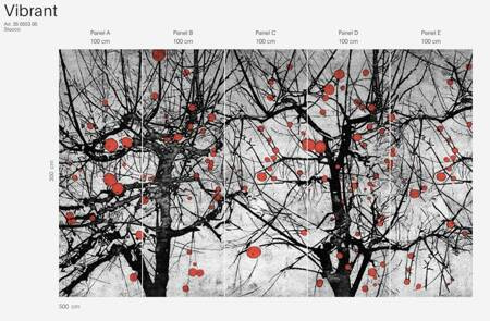 Mural Vibrant 35 0553 05  Flizelina