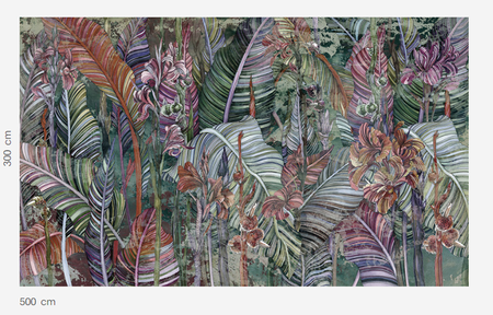 Mural Canna 35 0701 07 Flizelina