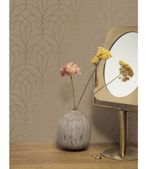 Mural Golden Lines MW-084