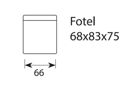 Fotel Fly skóra