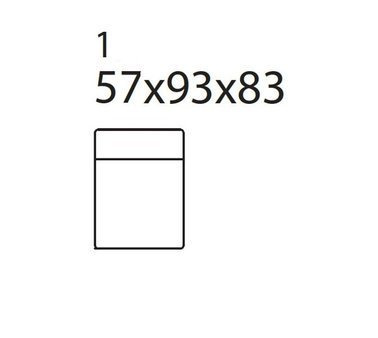 Moduł New Choice 1 tkanina