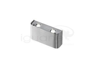 Lampa GINNO 2 aluminiowa