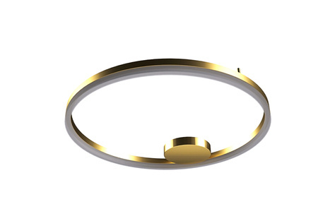 Plafon Halo 120 złoty