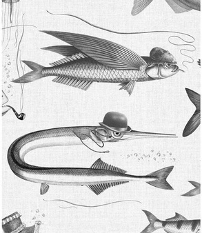 Mural Dandy Fish WP-803