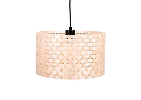 Lampa wisząca LUNA brzoza