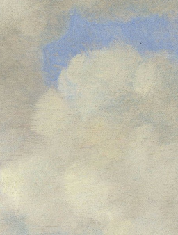 Mural Golden Age Clouds SC-080