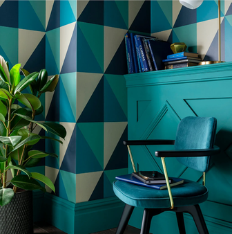 Tapeta Geometric II 105/10045