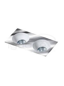 Lampa HUGO 2 Downlight chrom z wkładem białym