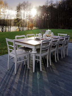 Stół DECO CACAO 160 + 65 cm rozkładany