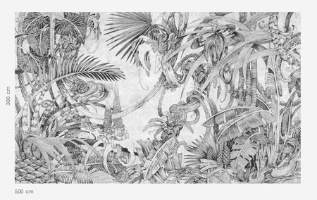 Mural Tropic 35 0712 01 Flizelina