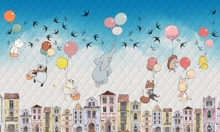 Mural Volo 35 0832 03 Flizelina