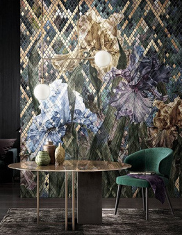 Mural Iris 35 0763 03 flizelina