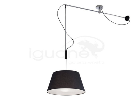 Lampa MALAGA czarna