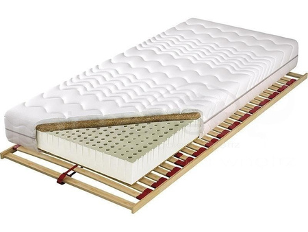 Materac Zeus Lux Aloe Vera 80x200