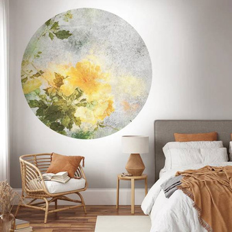 Mural koło Bright