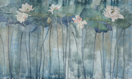 Mural Acqua 35 0707 03 Flizelina