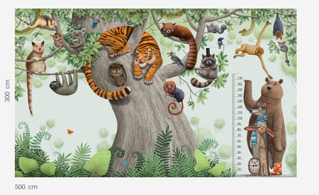 Mural Palomino 35 0844 01 Flizelina