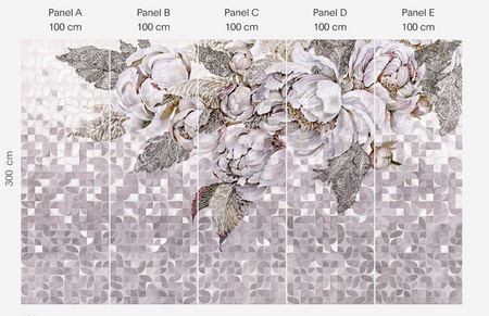 Mural Brocard 35 0706 06 Flizelina