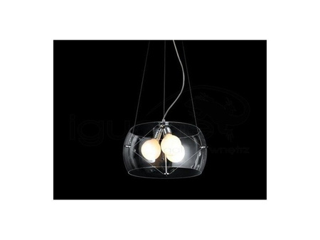 Lampa COSMO wisząca przezroczysta