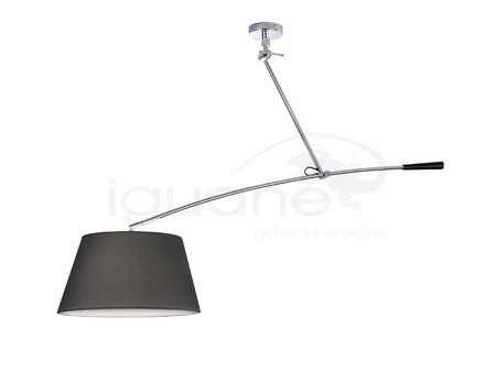 Lampa BARCELONA szara
