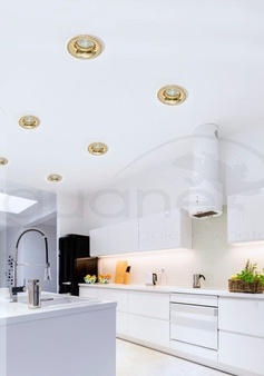 Lampa Adamo Midst Diamond złoty 