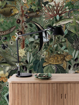 Mural Underwater Jungle WP-691