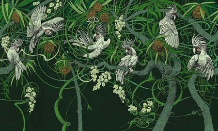 Mural Kakadu 35 0526 08  flizelina