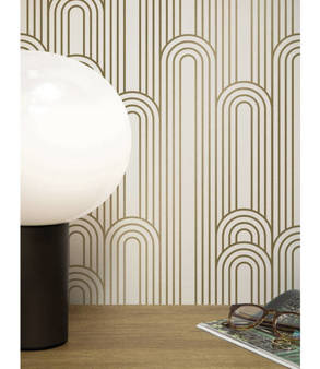 Mural Golden Lines MW-087
