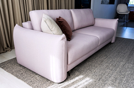 Sofa Tionell Forma tkanina