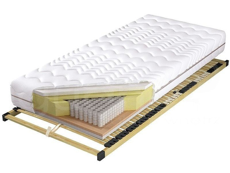 Materac Laguna Cotton Natural 80x200