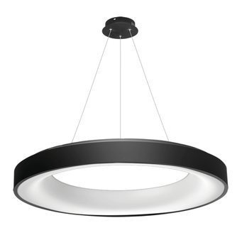 Lampa Sovana wisząca 80 CCT AZ3449 czarna
