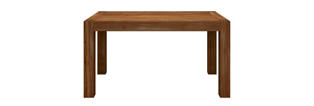 Stół BLOX 145+100 cm TOBACCO rozkładany