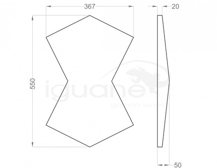 Panel 3D Chain