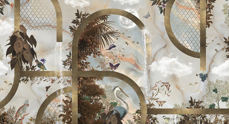 Mural Classic Gold MU13002 flizelina